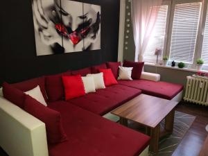 Appartement Apartman v centru Mostu Most Tschechien