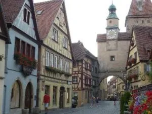 Pension Elke Rothenburg - 诺西茨