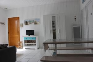 Appartements STUDIO ENTRE FORET ET PLAGE - Ambiance Bord de Mer : photos des chambres