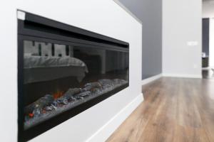 Exciting apartment Lviv Fireplace