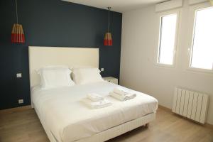 Villas Roscoff Beach House : Chambre Lit King-Size Supérieure