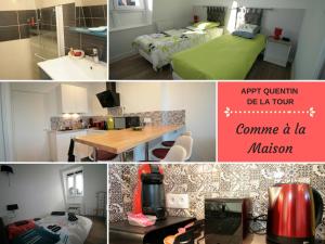 Appartements Comme a la Maison - DE LA TOUR : photos des chambres