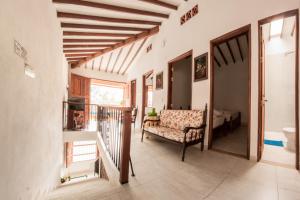 hostal mi sueno jardin guesthouse bed