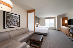 Queen Room with Two Queen Beds, Sofa Bed and Accessible Tub room in Hyatt Place Westminster Denver
