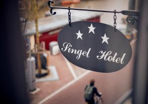 Single Room room in Singel Hotel Amsterdam