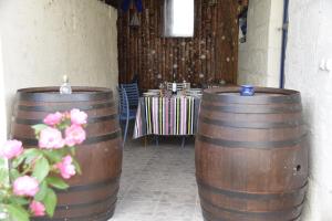 Maisons de vacances Maison dans le vignoble de Bordeaux-Blaye-Bourg-CNPE : photos des chambres