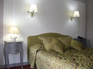 Hotels Hotel Le Gue Du Holme : Chambre Double