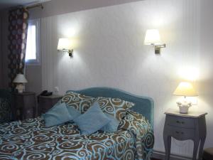 Hotels Hotel Le Gue Du Holme : Chambre Double Confort