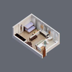 RIGAAPARTMENT SONADA Self-Service Aparthotel - Private Parking