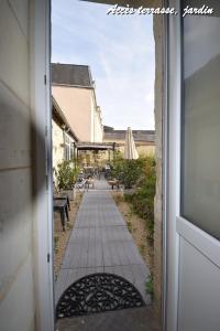 Maisons d'hotes L'etape de Loudun : photos des chambres