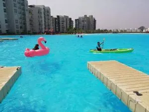 Casa con alberca y laguna - El Jobo