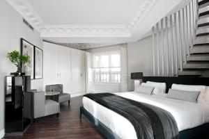 Tower Suite room in Hotel Sardinero Madrid