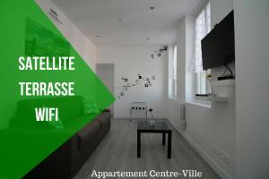 Appartements Comme a la Maison - CENTRE-VILLE : Studio