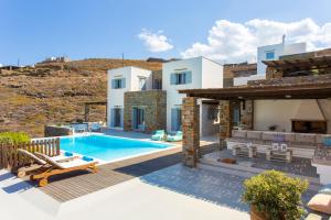 Villa Otzias Cape Kea Greece