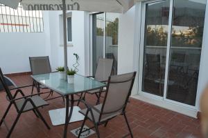 Atico con terraza en Alameda de Hercules