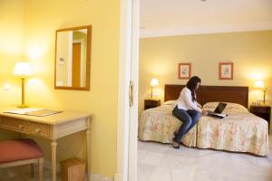 Junior Suite room in Villa Jerez