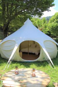 Campings Le Moulin du Luech : photos des chambres