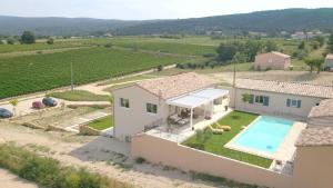 Maisons de vacances Les Terrasses de Cascavelle : photos des chambres