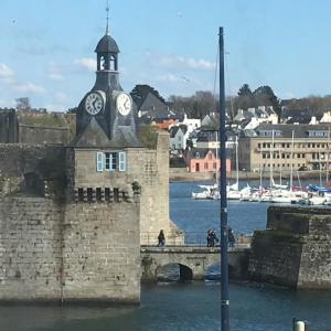 Appartements Votre mini maison en plein coeur du centre ville -terrasse - et parking prive sur place clos - draps et menage inclus : photos des chambres