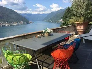 Lake Como Villa Ines Apartment - Faggeto Lario 