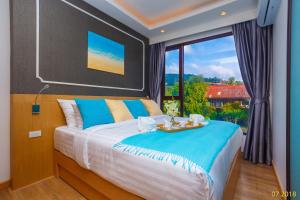 Cute Studio in Aristo Beach condo - 7 min walk to Surin Beach, construction view