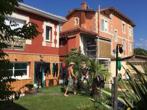 Auberges de jeunesse VILLA ZENITH Hostel-LA SURF HOUSE : photos des chambres