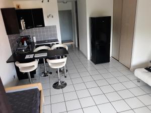 Appartements les pieds dans l'eau les Marines de Moriani 4 couchages : photos des chambres