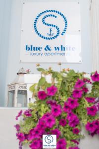 Chata Blue & White Luxury Apartments Flogita Řecko