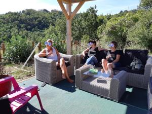 Maisons de vacances les vignes Ardechoises - Peuplier : photos des chambres