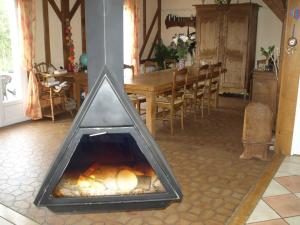 B&B / Chambres d'hotes La Risloise : photos des chambres
