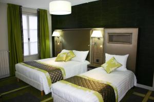 Hotels Hotel Bellevue : Chambre Triple