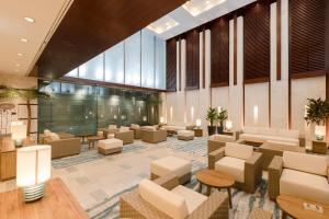 Lobby, Hotel JAL City Naha in Okinawa Main island