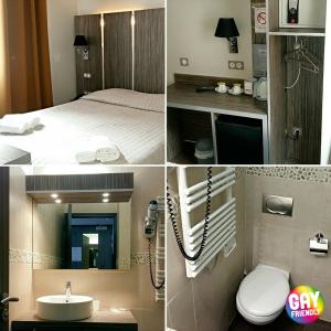 Economy Double Room with Street View room in L'Escale