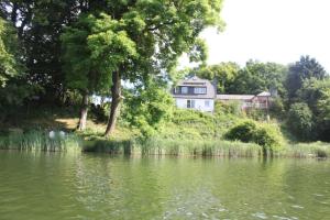 Vendégház Ferienhaus direkt am Schmalensee Schmalensee Németország