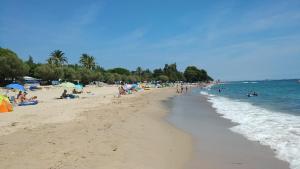 Talu Spiaggia dorata Mont-roig del Camp Hispaania