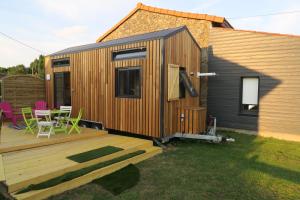 Chalets Tiny House a 30 min du Puy du Fou jusqu'a 6 personnes : photos des chambres