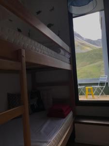 MyHome - Plein Soleil 47 - Studio cabine 4 pax skis aux pieds Val Claret