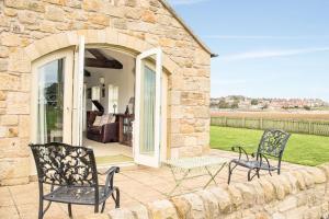 Ferienhaus Beach View, Waterside Cottages Alnmouth Grossbritannien