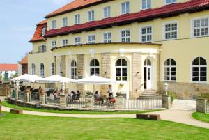 3 hvězdičkový hotel Kurhotel Fürstenhof Blankenburg Německo