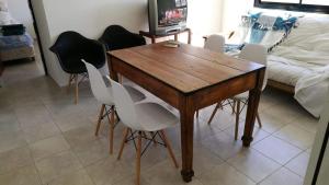 Depto 34 y 25, hasta 5 pasajeros, amplio y luminoso