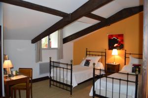 B&B / Chambres d'hotes La Ferme Ostalapia : photos des chambres