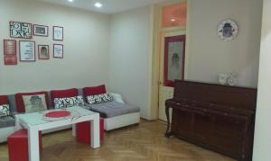 White Tiger in Center of Tbilisi