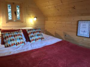 Tentes de luxe Cabane Aligote : photos des chambres