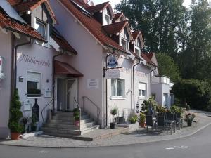 Hotel Landhotel Garni am M&uuml;hlenw&ouml;rth Tauberbischofsheim Duitsland