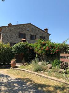 4 stjerner hytte Casale Rotanselva Ficulle Italia