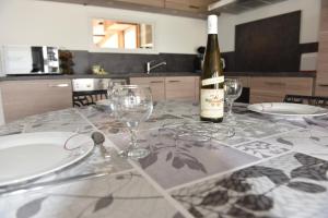 Villas Au gres des Vosges : photos des chambres
