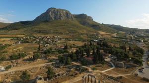 Cozy guest house with great view in Ancient Corinth Korinthia Greece