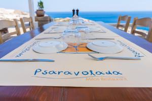 Psaravolada Hotel Milos Milos Greece