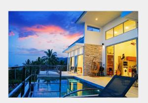 Perfect Sea View Mountain Villa Koh Samui
