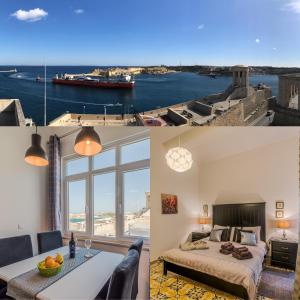 Valletta Harbour View